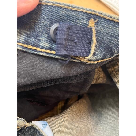 Wrangler Retro Jeans Women's 16R Blue Relaxed Fit Straight Leg 5 Pocket Denim - Picture 5 of 8